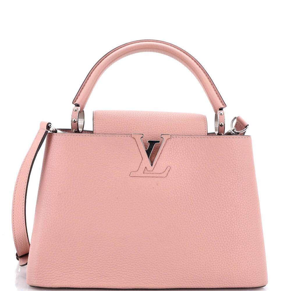 Louis Vuitton Capucines Bag Leather Pm #269642L22B